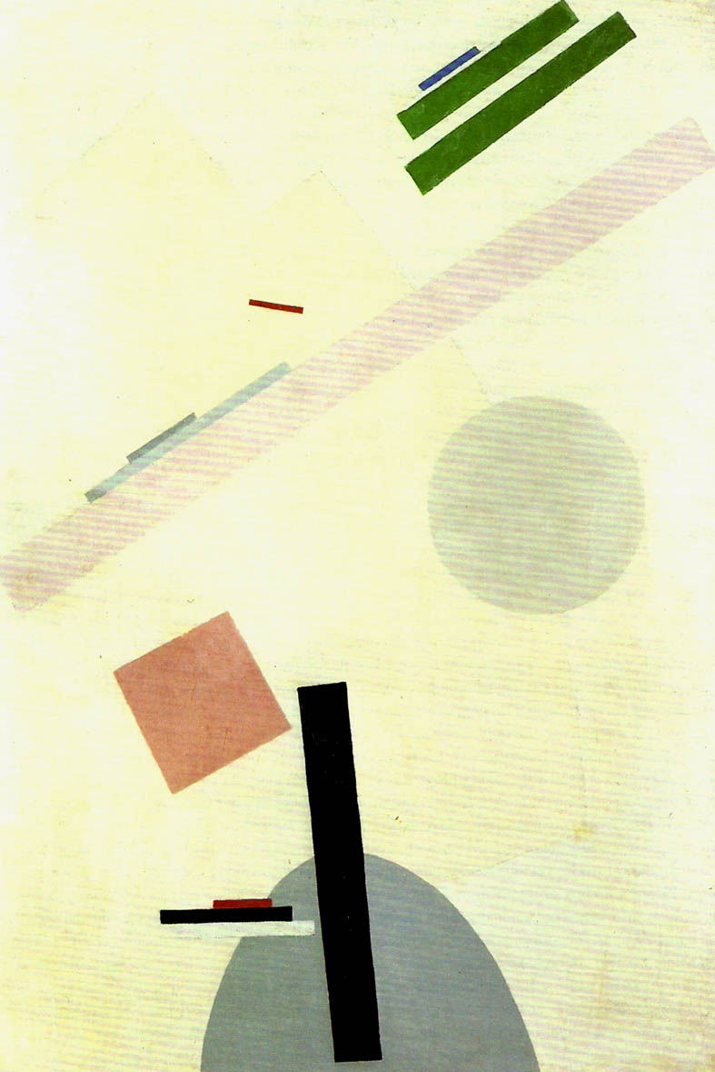 suprematist painting